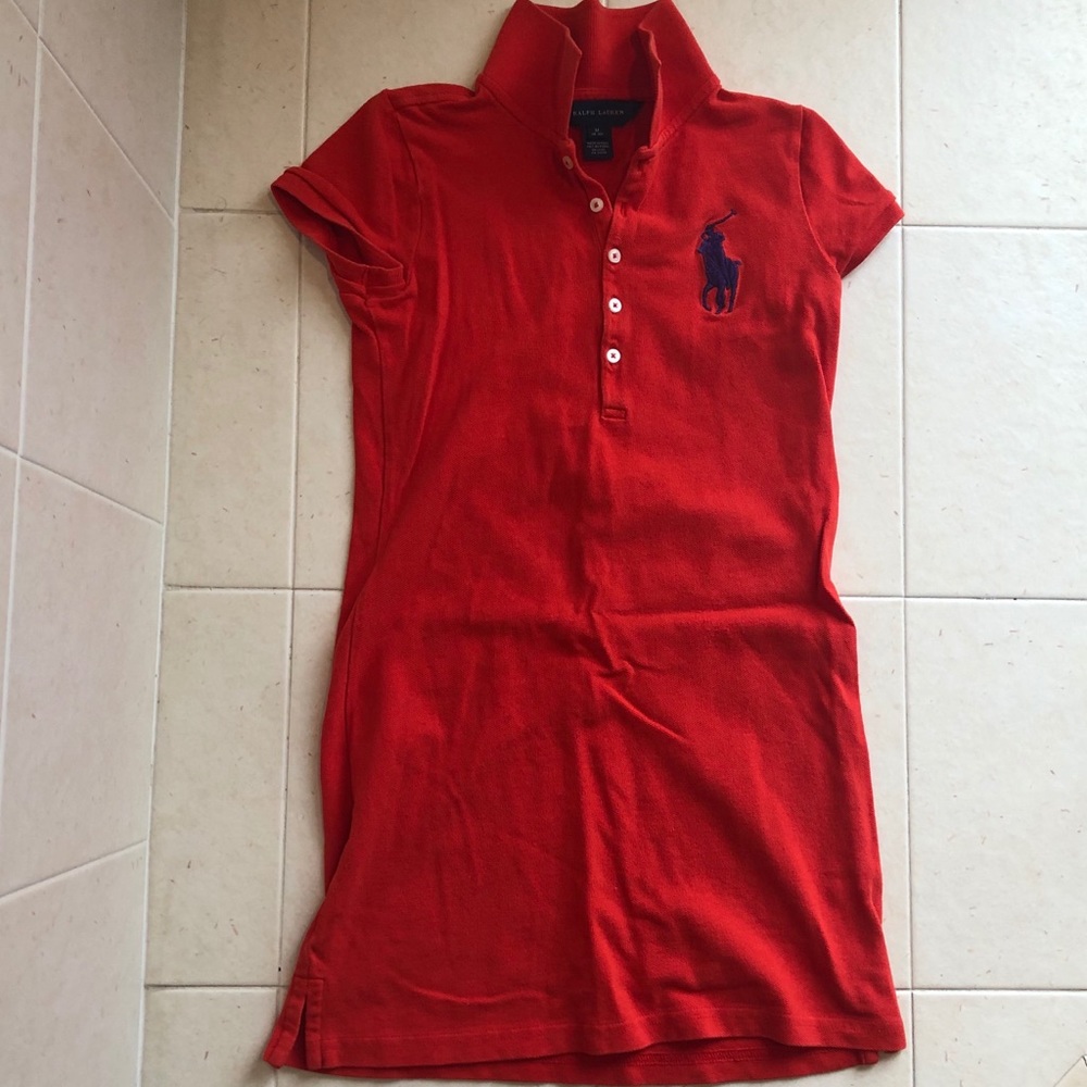 Girls’ Ralph Lauren shirt dress